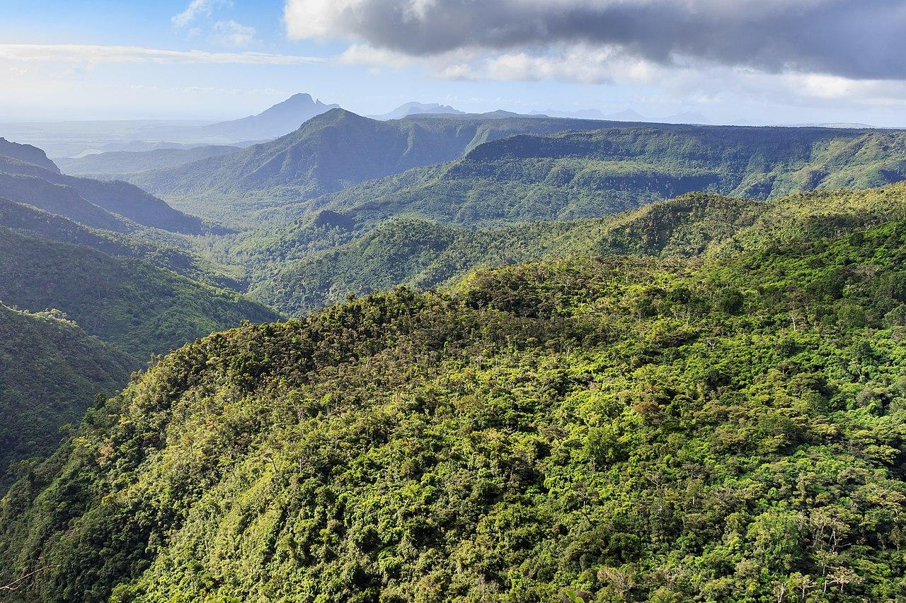 Chamarel, Mauritius